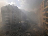 Potret Terkini 'Gaza Baru' di Lebanon, Mencekam Dibombardir Israel