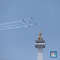 Jet Tempur Sangar Meraung-Raung di Langit Jakarta Hari Ini, Ada Apa?