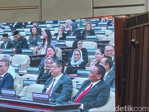 Teriakan Korea Muncul di Paripurna MPR Saat Nama Bambang Pacul Disebut