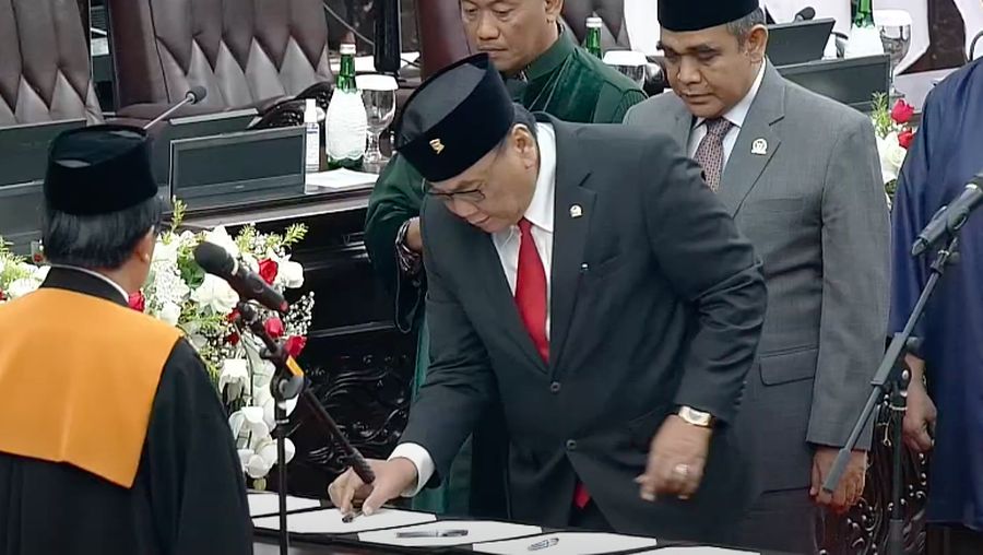 Bambang Wuryanto. (YouTube/MPRGOID)