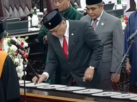 Bambang 'Komandan Korea' Pacul Blak-blakan Usai Jadi Wakil Ketua MPR