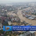 Video: Banjir & Longsor Maut Hantam Tetangga RI, 217 Orang Tewas