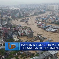Video: Banjir & Longsor Maut Hantam Tetangga RI, 217 Orang Tewas