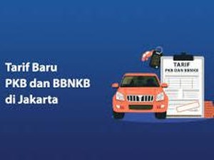 Ada Perubahan, Yuk Pahami Tarif Baru PKB dan BBNKB di Jakarta!