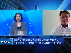 Video: Manufaktur RI Hancur Saat Filipina Meroket, Apa Penyebabnya?