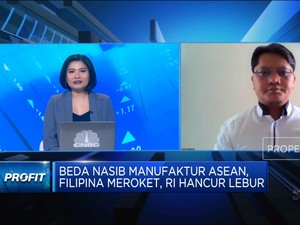 Video: Manufaktur RI Hancur Saat Filipina Meroket, Apa Penyebabnya?