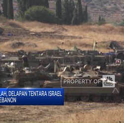 Video: Bentrok Dengan Hizbullah di Perbatasan, 8 Tentara Israel Tewas