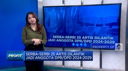 Video: Serba-serbi 25 Artis Dilantik Jadi Anggota DPR/DPD 2024-2029