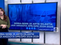 Video: Serba-serbi 25 Artis Dilantik Jadi Anggota DPR/DPD 2024-2029