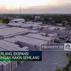 Video: IPO BLES Cemerlang, Ekspansi Pabrik Bata Ringan Makin Gemilang