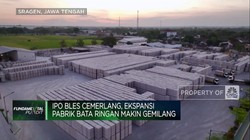 Video: IPO BLES Cemerlang, Ekspansi Pabrik Bata Ringan Makin Gemilang