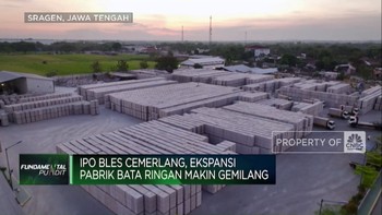 Video: IPO BLES Cemerlang, Ekspansi Pabrik Bata Ringan Makin Gemilang