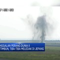 Video: Bom Peninggalan Perang Dunia II Tiba-tiba Meledak di Jepang