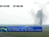 Video: Bom Peninggalan Perang Dunia II Tiba-tiba Meledak di Jepang