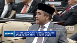 Video: Sah! Ahmad Muzani Jadi Ketua MPR RI 2024-2029