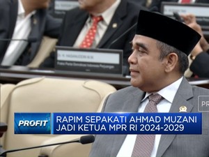 Video: Sah! Ahmad Muzani Jadi Ketua MPR RI 2024-2029