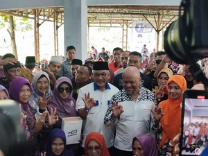Syaikhu-Ilham Dapat Dukungan dari 26 Komunitas di Ciamis