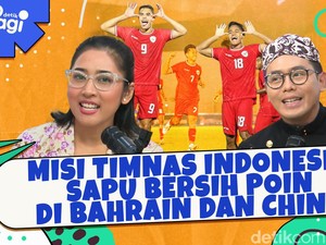 Misi Timnas Indonesia Sapu Bersih Poin di Bahrain dan China