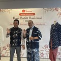 Buka-bukaan, Omzet Perajin Batik Ini Ketolong Penjualan Online