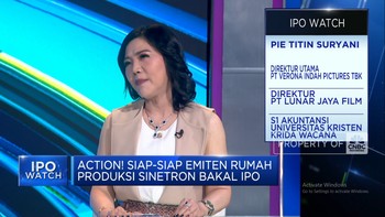 Video: Action! Siap-siap Emiten Rumah Produksi Sinetron Bakal IPO