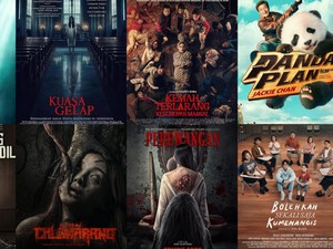 19 Film Baru yang Tayang di Bioskop Oktober 2024, Deretan Horor dan Sekuel