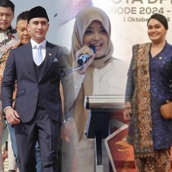 8 Anggota DPR Berusia di Bawah 30 Tahun: Verrel Bramasta - Annisa