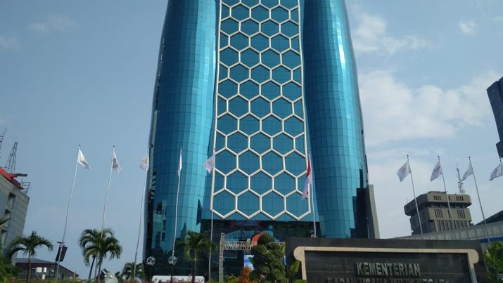 Gedung Kementerian BUMN. (Dok. Detikcom/Hendra Kusuma)