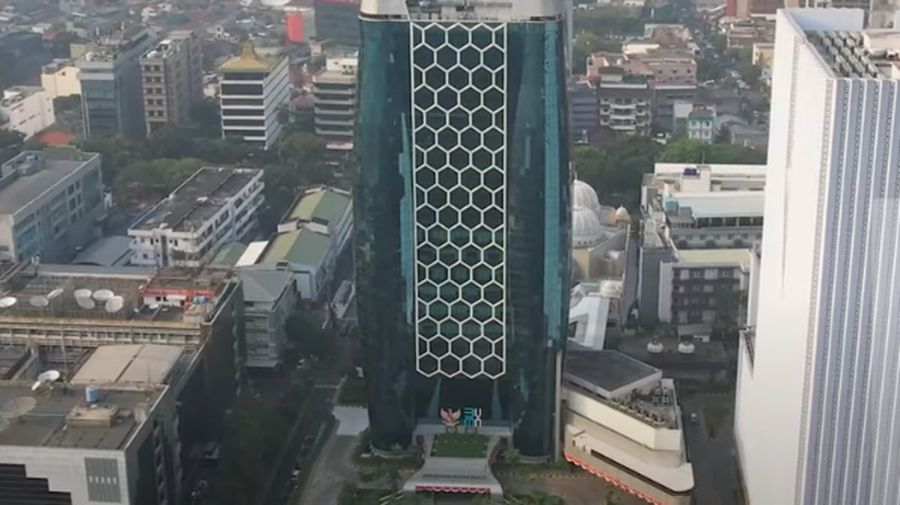 Gedung Kementerian BUMN. (Tangkapan Layar Youtube Kementerian BUMN)