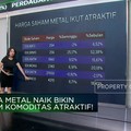 Video: Harga Metal Naik, Saham Komoditas Atraktif!