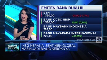 Video: IHSG Merosot, Sentimen Global Masih Jadi Biang Kerok