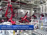 Video: Kanada Kenakan Tarif Kendaraan Listrik, China Banding ke WTO