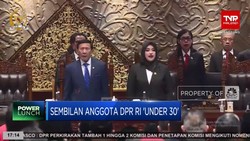 Video: Ini Dia, Sembilan Anggota DPR RI 'Under 30'