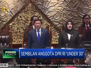 Video: Ini Dia, Sembilan Anggota DPR RI 'Under 30'
