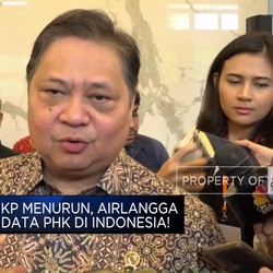 Insentif JKP Menurun, Airlangga Ragukan Data PHK di Indonesia!