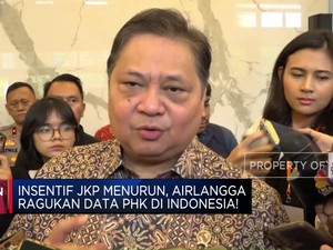 Insentif JKP Menurun, Airlangga Ragukan Data PHK di Indonesia!