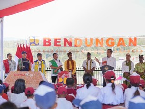 Bendungan Temef Garapan Waskita Karya Bakal Pasok Air ke 4.500 Ha Lahan