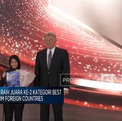 Video: Jurnalis CNBC Indonesia Raih Penghargaan di Moskow Rusia