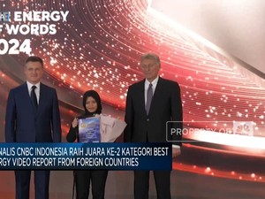 Video: Jurnalis CNBC Indonesia Raih Penghargaan di Moskow Rusia