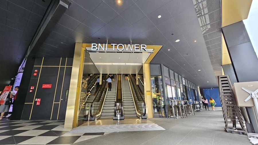 Kantor Cabang BNI Singapura