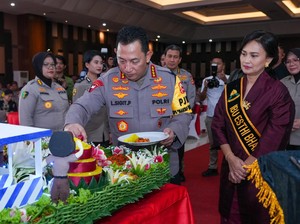 HUT Ke-76 Polwan, Kapolri Cerita Perjuangan Panjang Bentuk Direktorat PPA-PPO