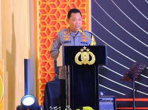 Kapolri: Sebagian Narkoba Dikendalikan dari Lapas, Kerja Sama dengan Oknum