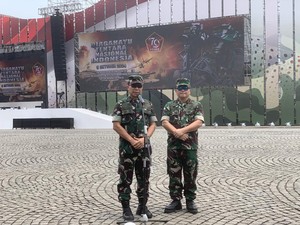 HUT Ke-79 TNI 5 Oktober di Monas, Masyarakat Boleh Nonton Langsung