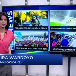 Video: Kedutaan Israel Ditembaki Hingga Jokowi Akui Sembako Mahal