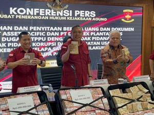 Kejagung Sita Dokumen-Uang saat Geledah 2 Tempat Terkait Korupsi Duta Palma