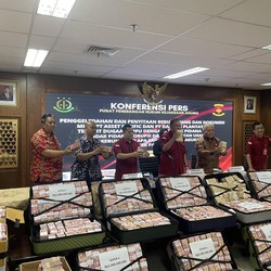 Korupsi PT Duta Palma Korporasi, Kejagung Sita Uang Tunai Rp372 M