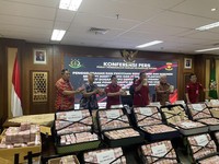 Korupsi PT Duta Palma Korporasi, Kejagung Sita Uang Tunai Rp372 M