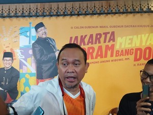 Cak Lontong: Dharma-Kun Sudah Ucapkan Selamat ke Pramono-Rano