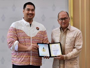 Dapat Penghargaan dari Menpora, Ketum PABSI: Terima Kasih, Mas