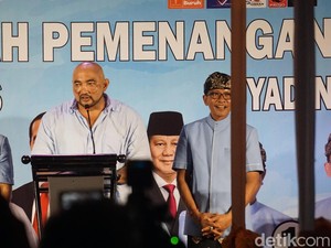 De Gadjah Ingatkan Suyadinata Tak Main Proyek Berkomisi jika Menang
