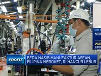 Video:Beda Nasib Manufaktur RI Vs Filipina, Prabowo Diharap Ada Solusi